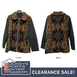Pendleton Pueblo Sherling Jacket - Size Large